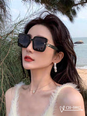 SQUARE SUNGLASSES 59912 IN ACETATE