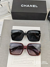 SQUARE SUNGLASSES 59912 IN ACETATE