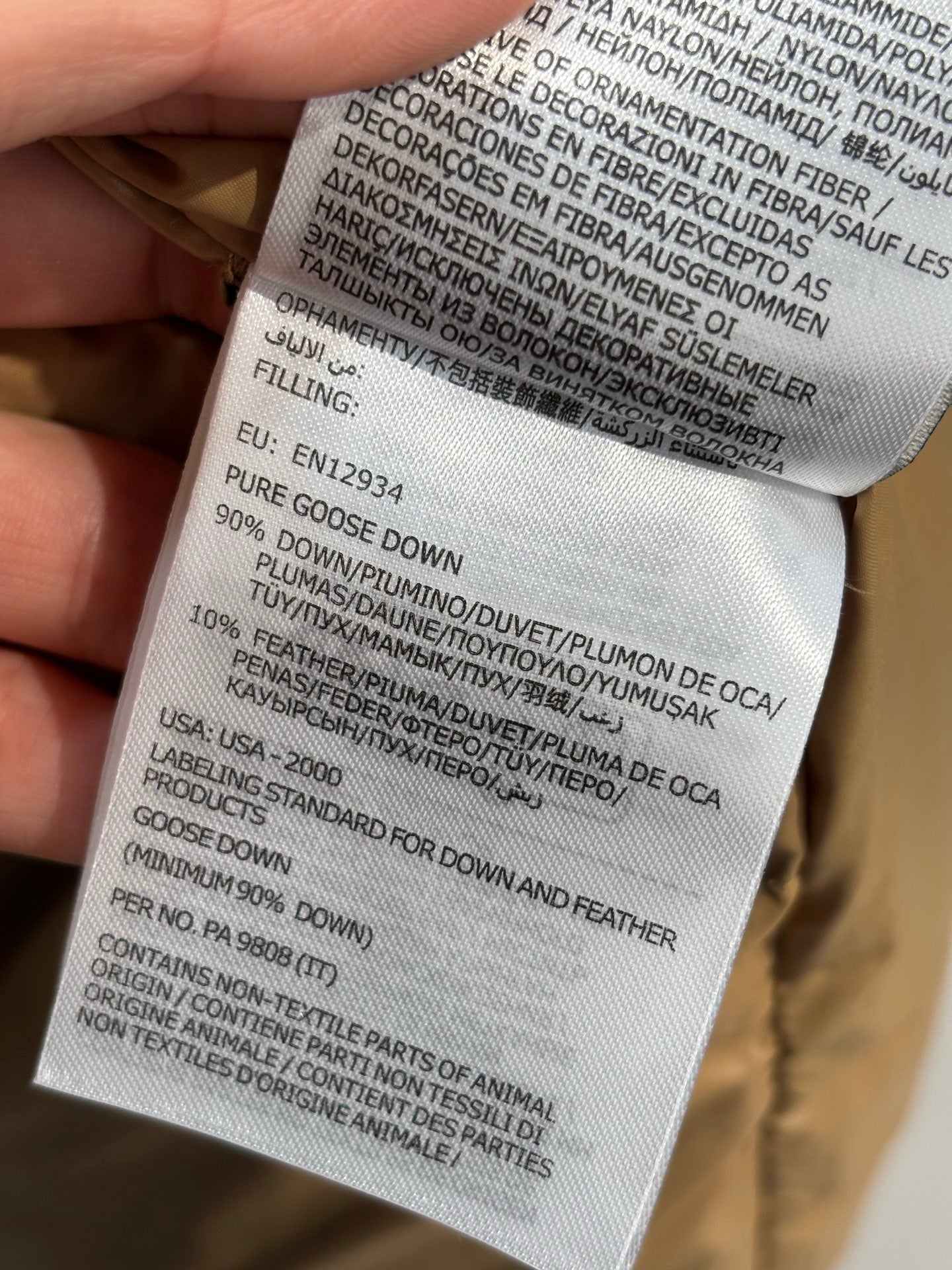 MONCLER JACKET STYLE 306