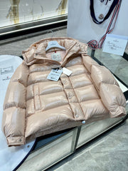 MONCLER 25S JACKET IN LIGHT PINK 027