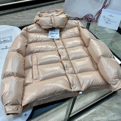 MONCLER 25S JACKET IN LIGHT PINK 027