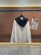 ALO T-SHIRT WITH SCARF STYLE 151