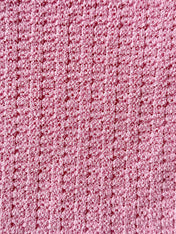 Chanel 25P Mini Skirt Pink Tweed 237296