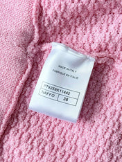 Chanel 25P Mini Skirt Pink Tweed 237296