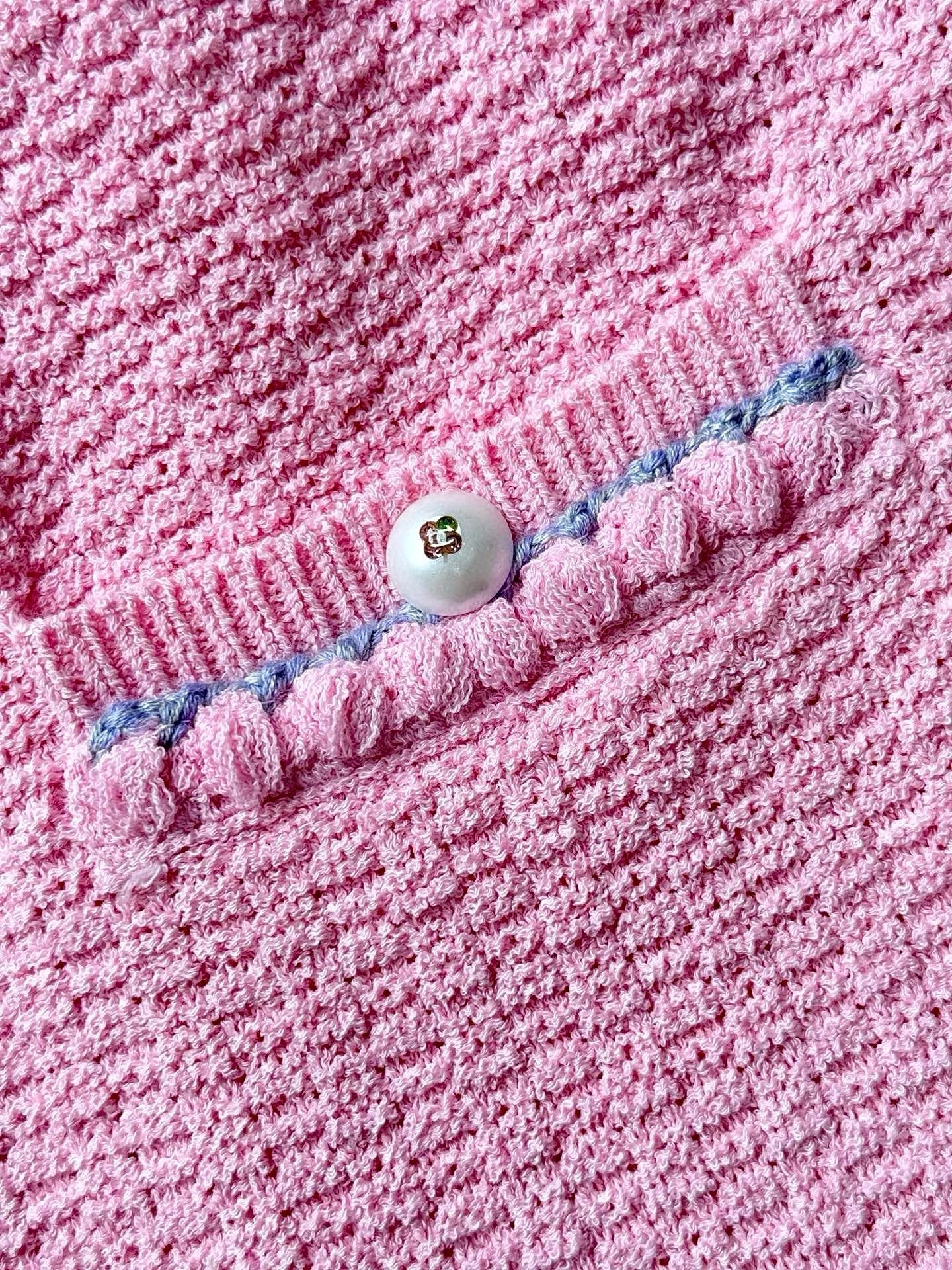 Chanel 25P Mini Skirt Pink Tweed 237296