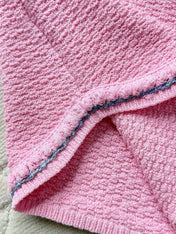 Chanel 25P Mini Skirt Pink Tweed 237296