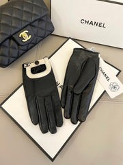 CC GLOVES IN BLACK SHEEPSKIN 463848