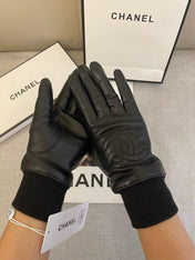 CC GLOVES IN BLACK SHEEPSKIN 463849