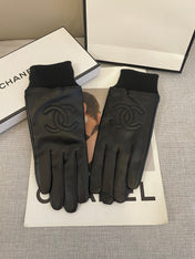 CC GLOVES IN BLACK SHEEPSKIN 463849