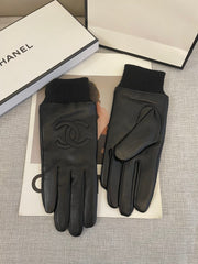 CC GLOVES IN BLACK SHEEPSKIN 463849