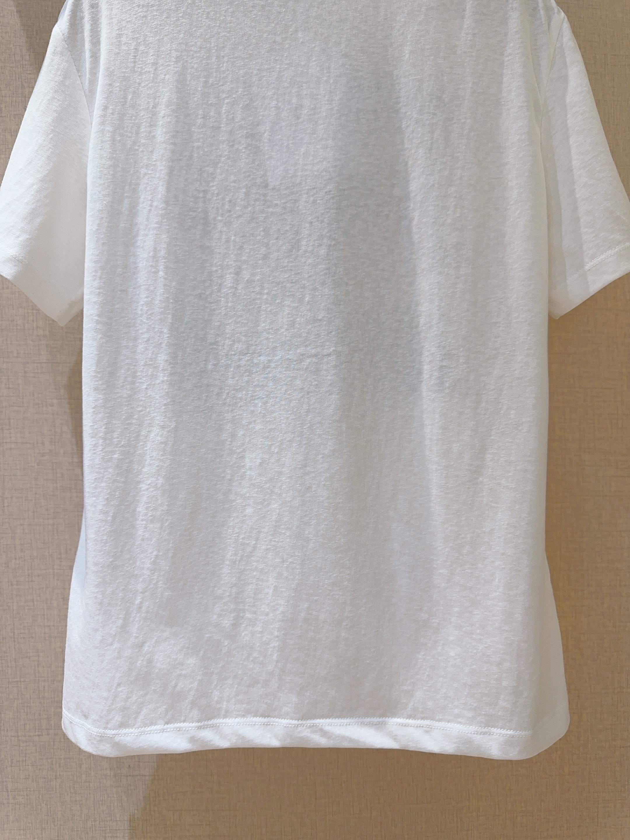DIOR 25S CREW-NECK T-SHIRT 758