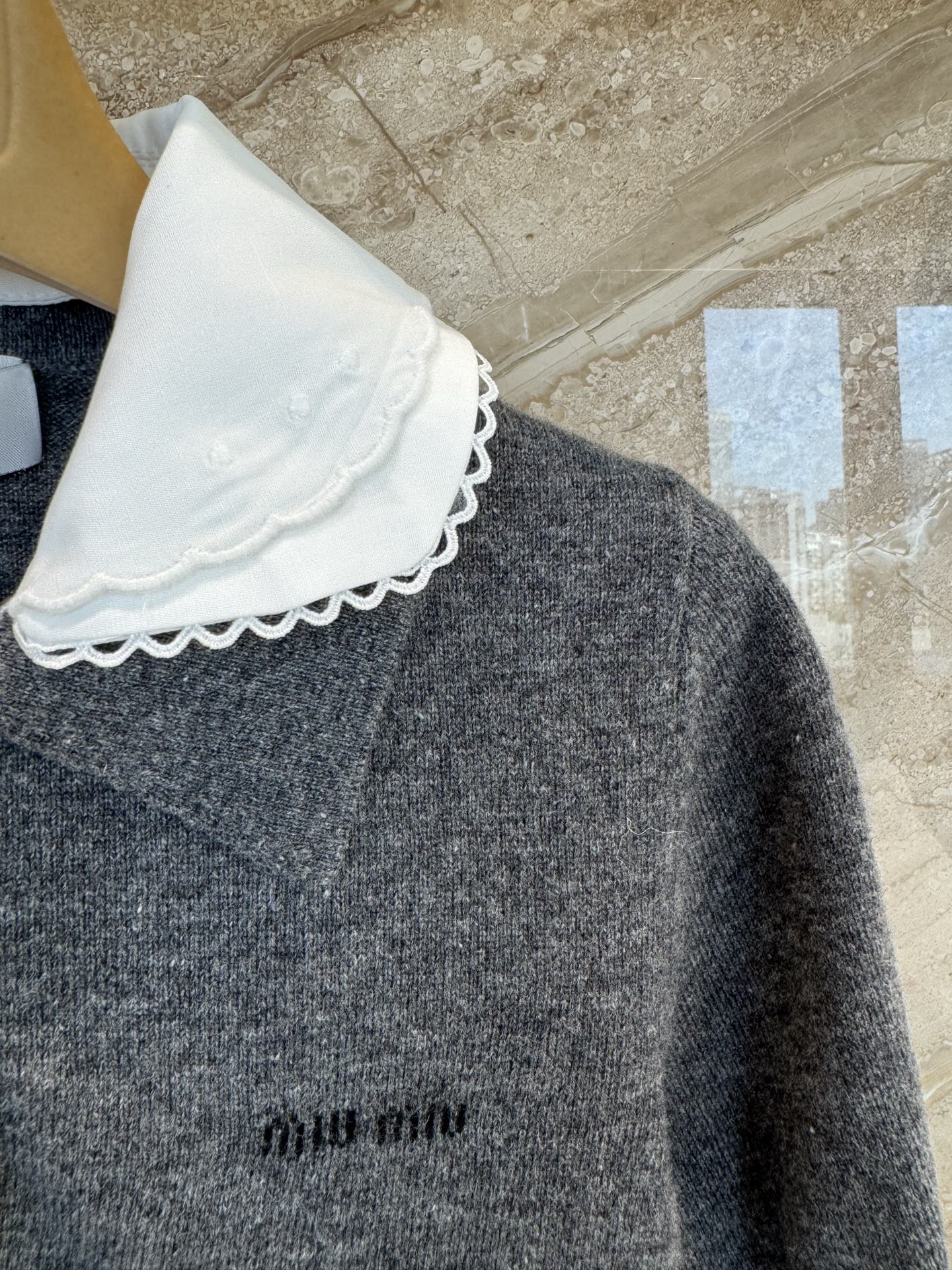 MIUMIU 26S POLO SHIRT 877