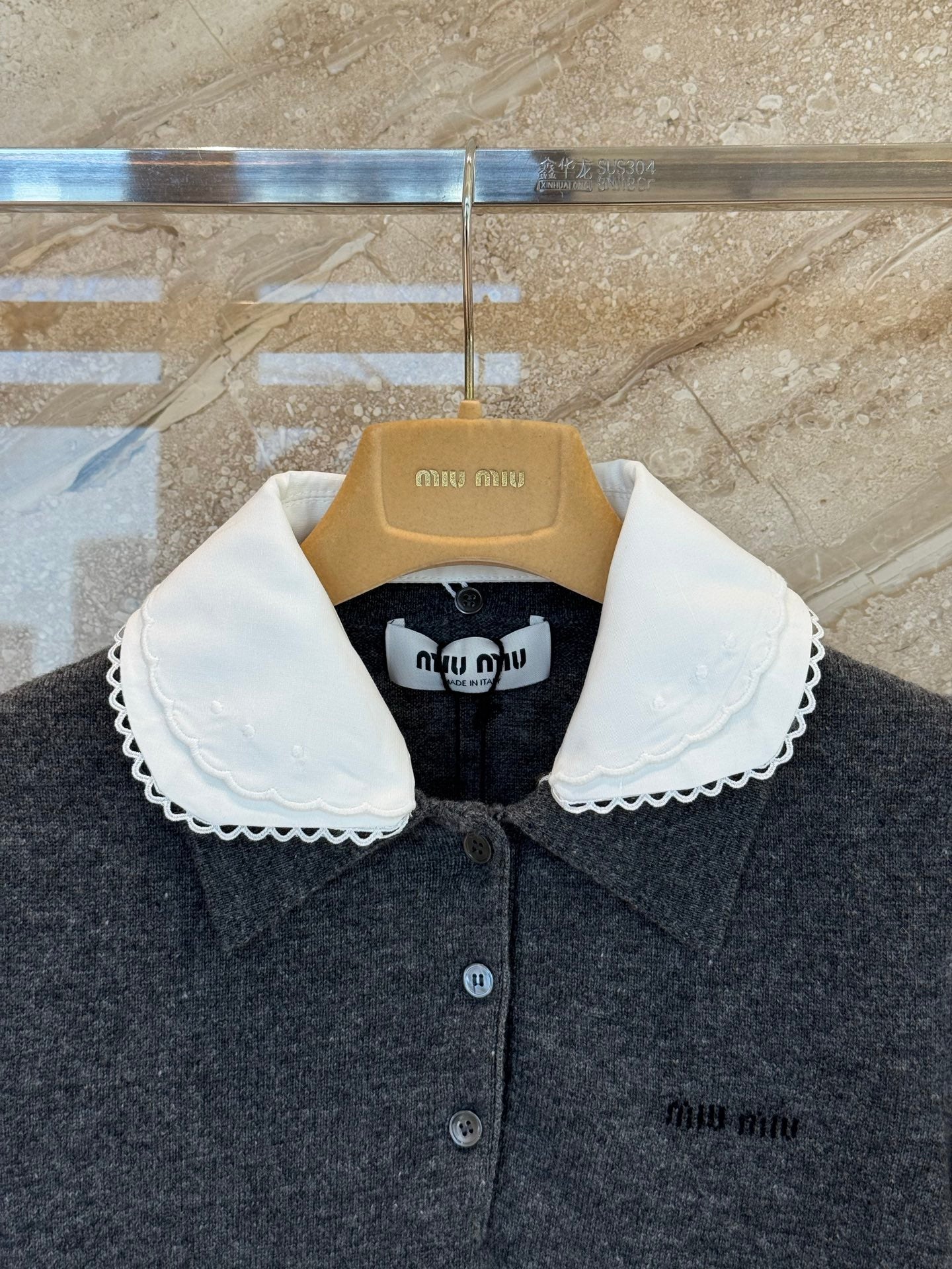 MIUMIU 26S POLO SHIRT 877