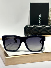SQUARE SUNGLASSES CH5533 IN ACETATE