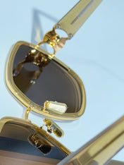 TRIOMPHE SUNGLASSES CL40250 IN METAL