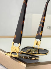 TRIOMPHE SUNGLASSES CL40250 IN METAL