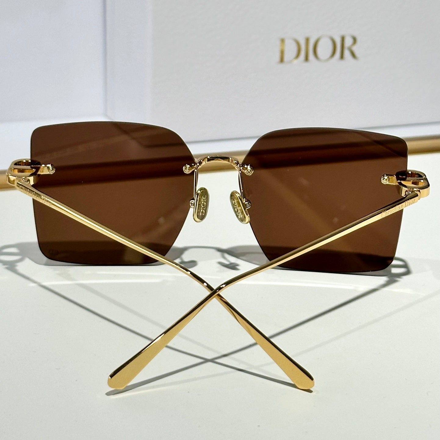 MONTAIGNE SUNGLASS CDIOR S3U IN METAL