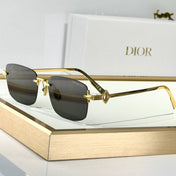 MONTAIGNE SUNGLASS CD DIAMOND S11U IN METAL