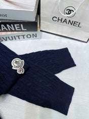 MONCLER 25S LONG-SLEEVE CREWNECK SWEATER 380