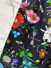 GUCCI 26S WIDE-LEG PRINTED PANTS 77