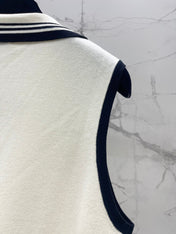 CHANEL 26S SLEEVELESS KNIT TOP 1417