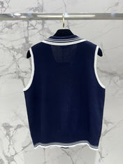 CHANEL 26S SLEEVELESS KNIT TOP 1416