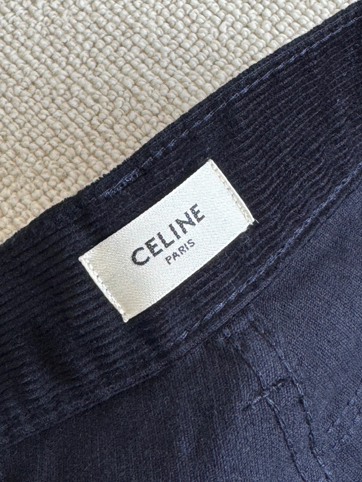CELINE 26S STRAIGHT PANTS STYLE 54