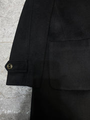 GUCCI LONG WOOL COAT STYLE 61