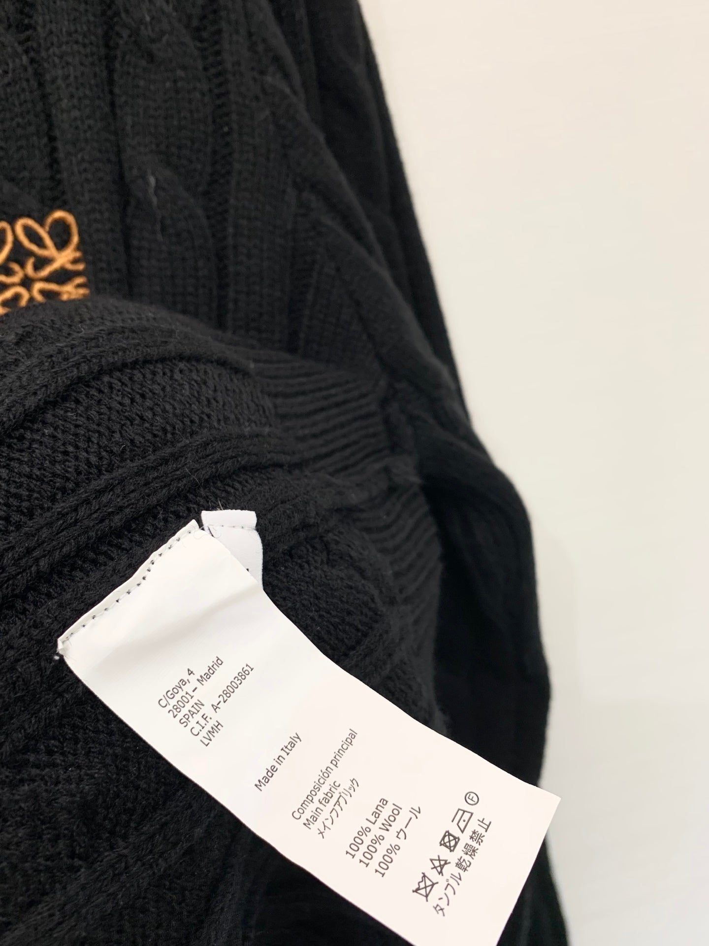 LOEWE CARDIGAN STYLE 35