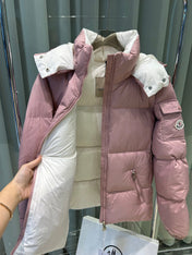 MONCLER 25S PUFFER JACKET IN PINK 012
