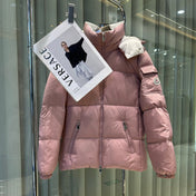 MONCLER 25S PUFFER JACKET IN PINK 012