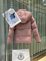 MONCLER 25S PUFFER JACKET IN PINK 012