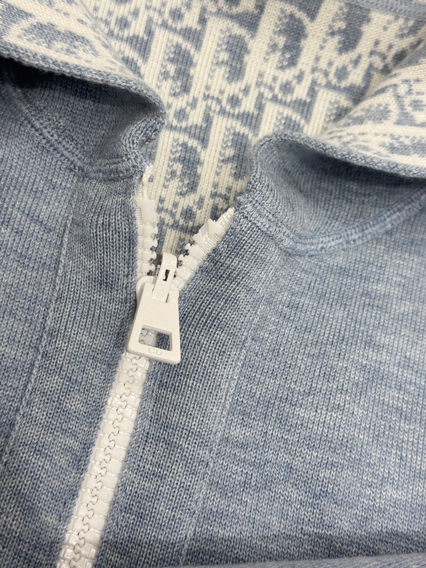 DIOR 25S HOODED KNIT CARDIGAN 598