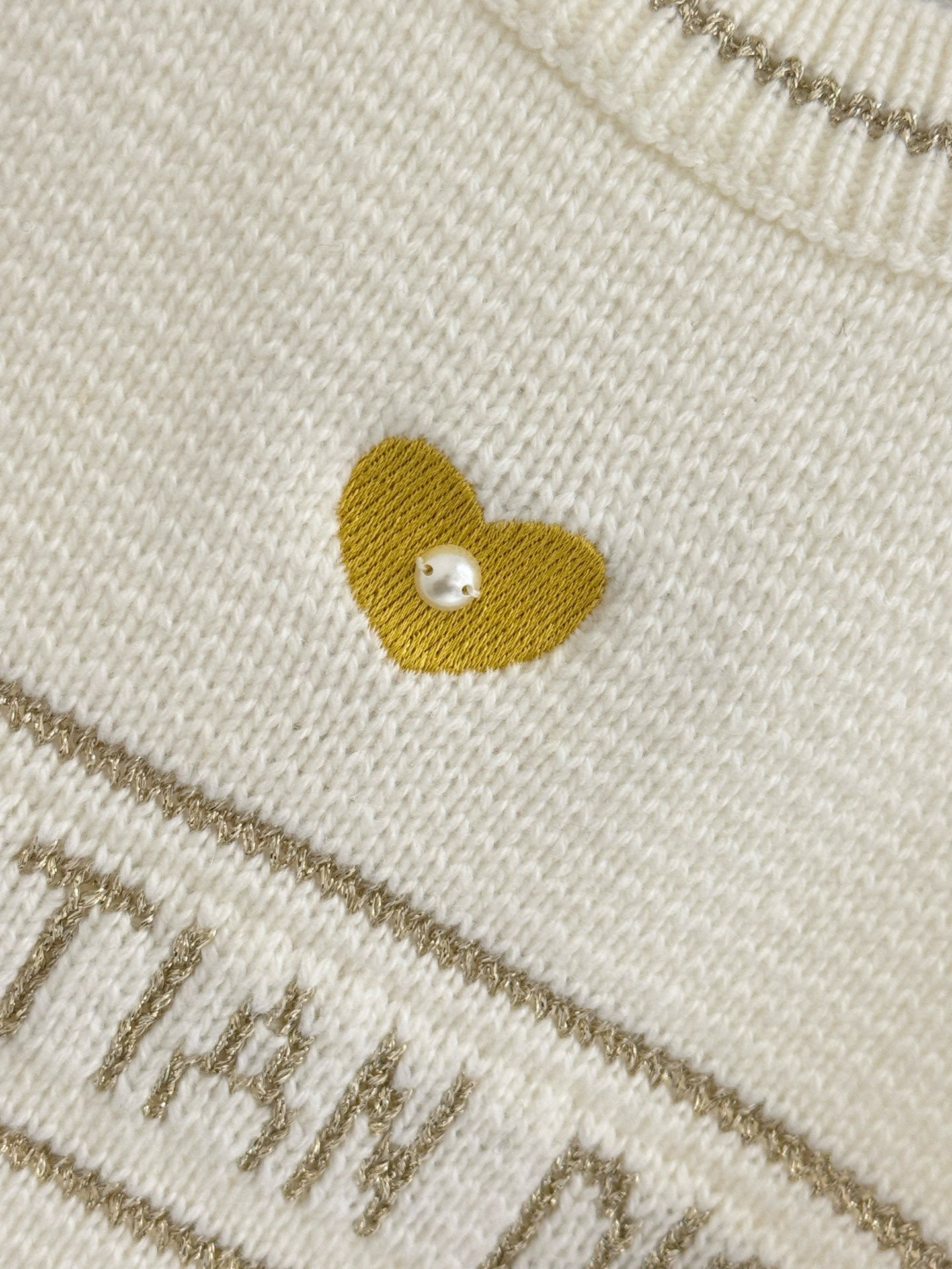 DIOR 25S SHORT-SLEEVE CREW NECK SWEATER 467