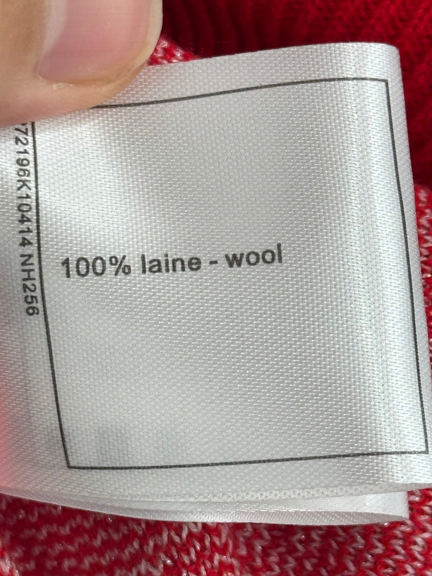 CHANEL 26S CREW NECK SWEATER 739