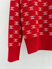 CHANEL 26S CREW NECK SWEATER 740