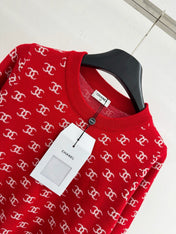 CHANEL 26S CREW NECK SWEATER 740