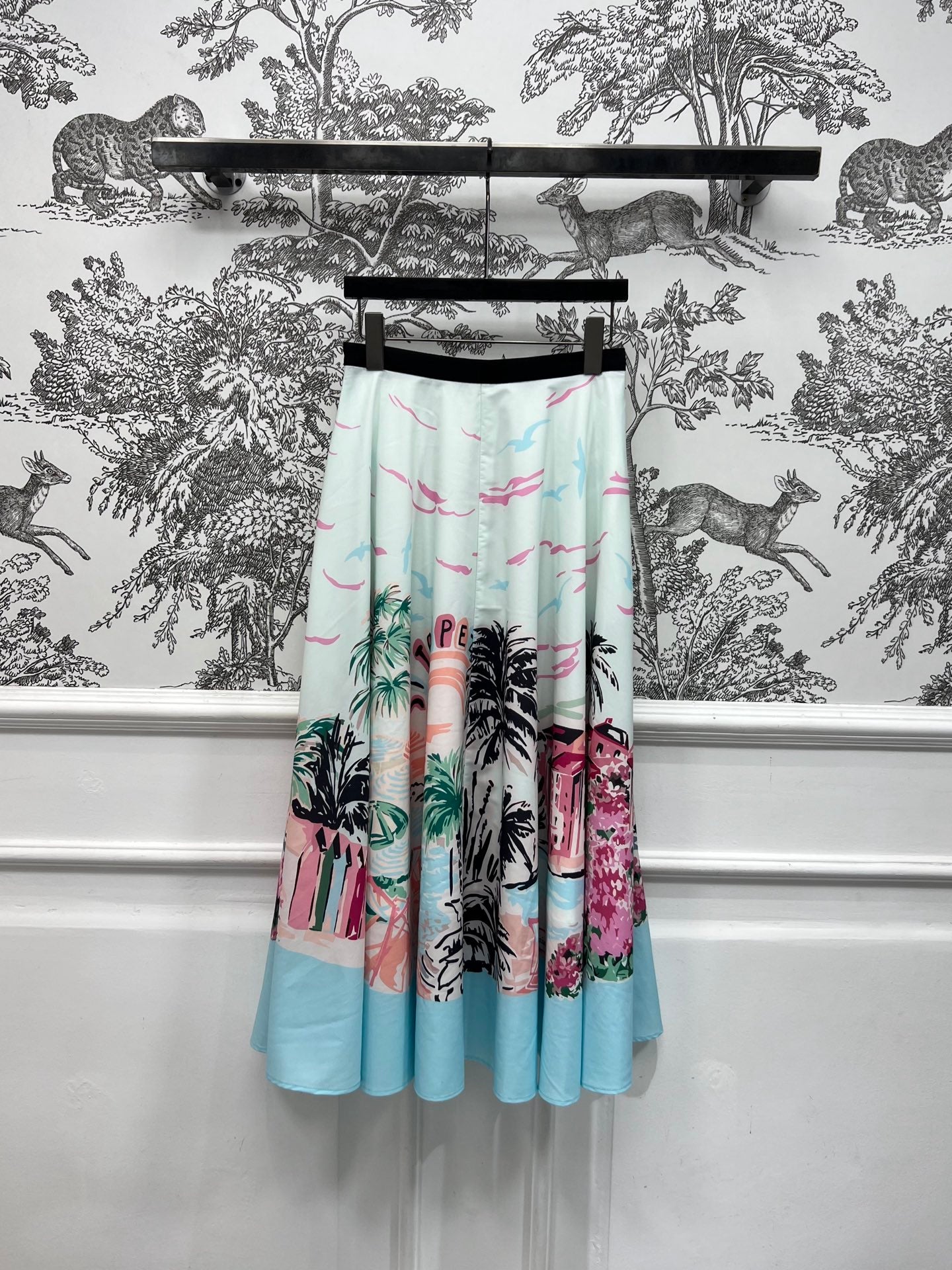 DIOR SUMMER PRINTED SHIFT DRESS 274559