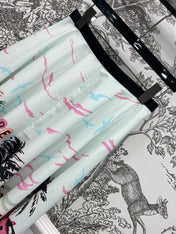 DIOR SUMMER PRINTED SHIFT DRESS 274559