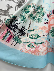 DIOR SUMMER PRINTED SHIFT DRESS 274559