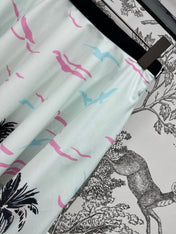 DIOR SUMMER PRINTED SHIFT DRESS 274559