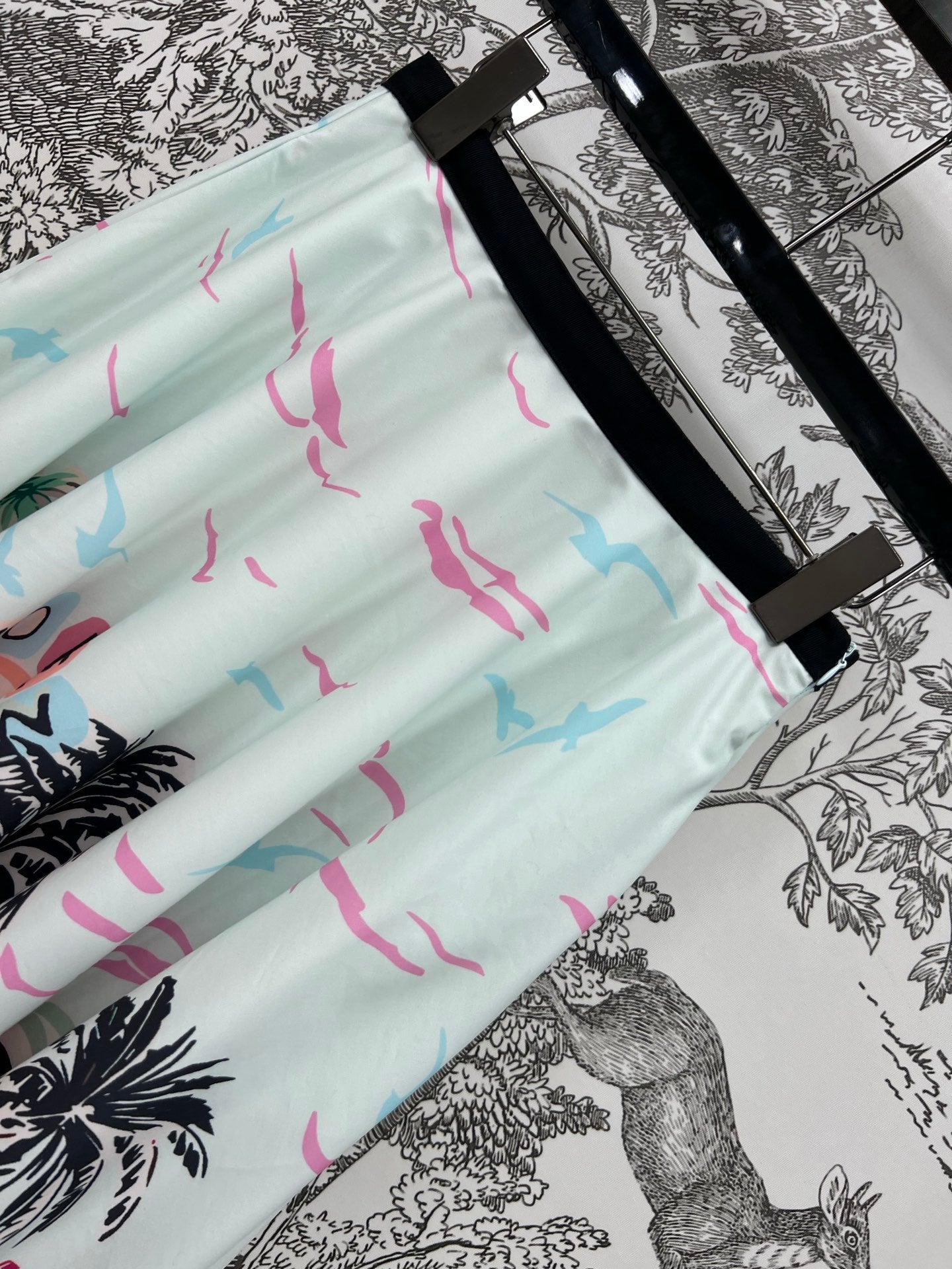 DIOR SUMMER PRINTED SHIFT DRESS 274559