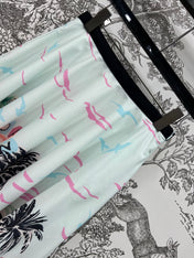 DIOR SUMMER PRINTED SHIFT DRESS 274559