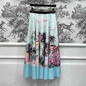 DIOR SUMMER PRINTED SHIFT DRESS 274559