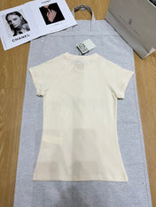 Loewe 25 Shhot Sleeved T-shirt Cotton