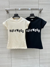 Loewe 25 Shhot Sleeved T-shirt Cotton