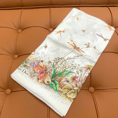 DIOR SCARF 90 CM IN SILK FABRIC 703663