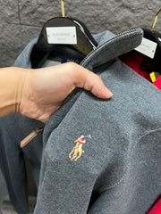 RALPH LAUREN 25S HALF-ZIP FLEECE 296