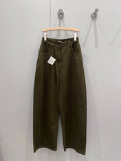 Loewe 25 Straight Wide-leg Jeans Cotton