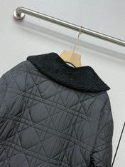 DIOR 25S QUILTED COTTON JACKET 462